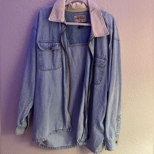 Light blue Authentic Dungarees Jean Jacket